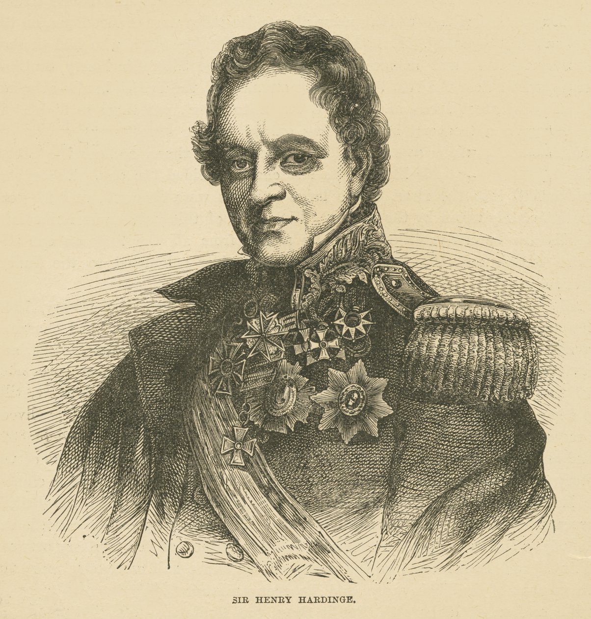 Henry Hardinge alkotó: English School