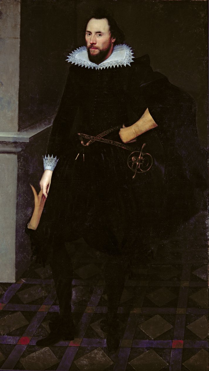 Henry Huddleston (kb. 1574-1657), kb. 1610-15 alkotó: English School