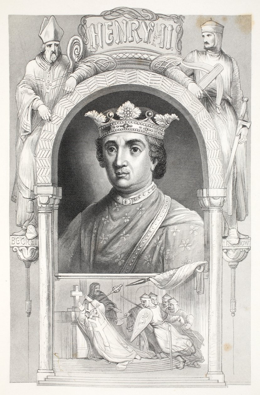 Henrik II alkotó: English School