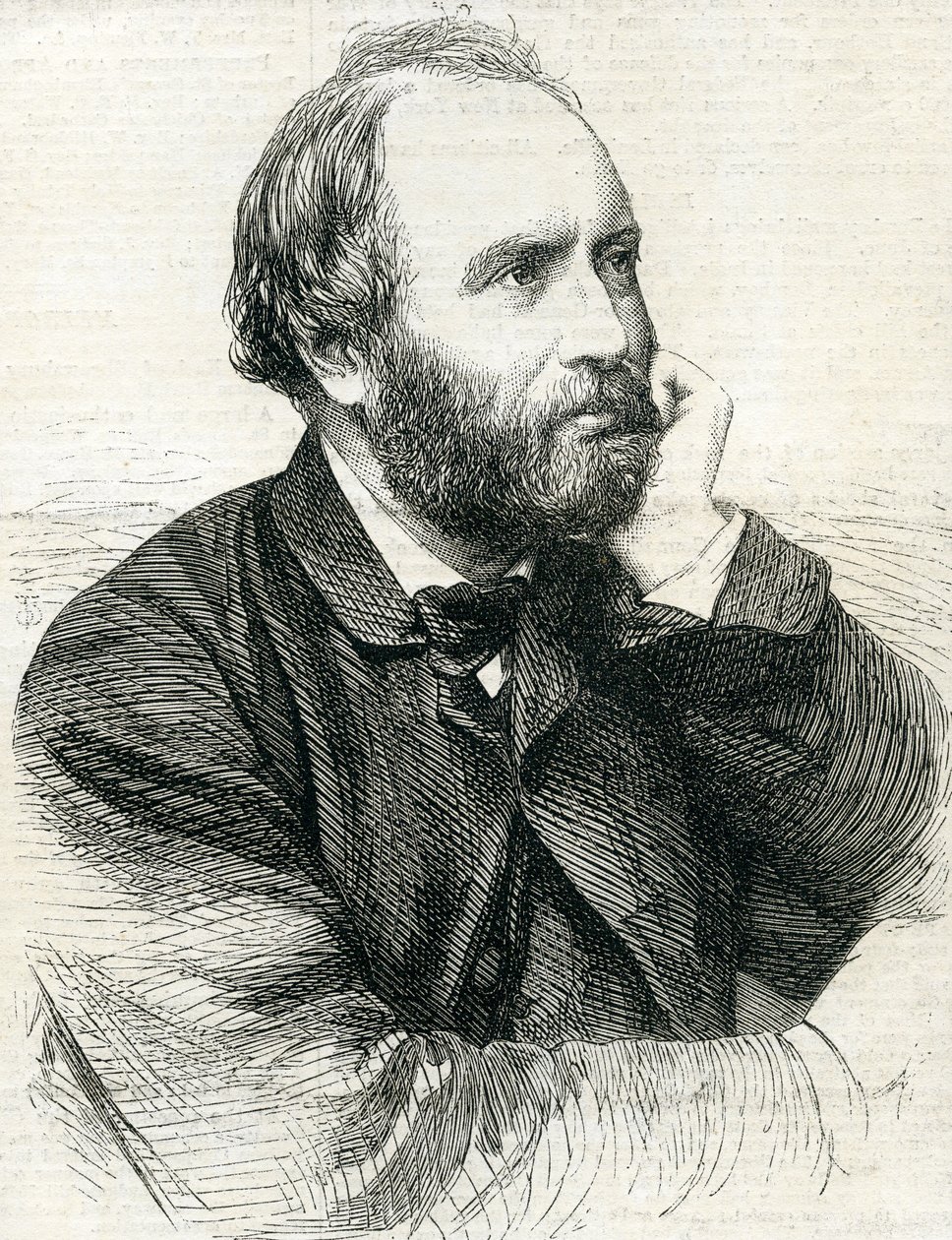 Henry Le Jeune A.R.A. (1819-1904) az Illustrated London News-ból, 1863. július 25. alkotó: English School