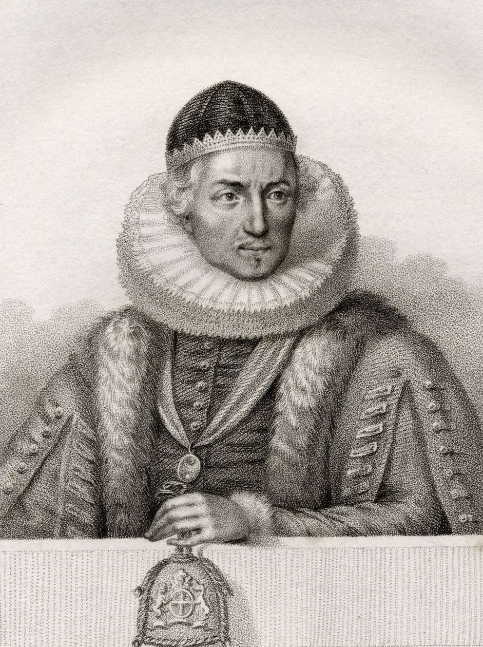Henry Montagu, illusztráció a „Királyi és nemes szerzők katalógusából, II. kötet”, 1806-ban megjelent alkotó: English School