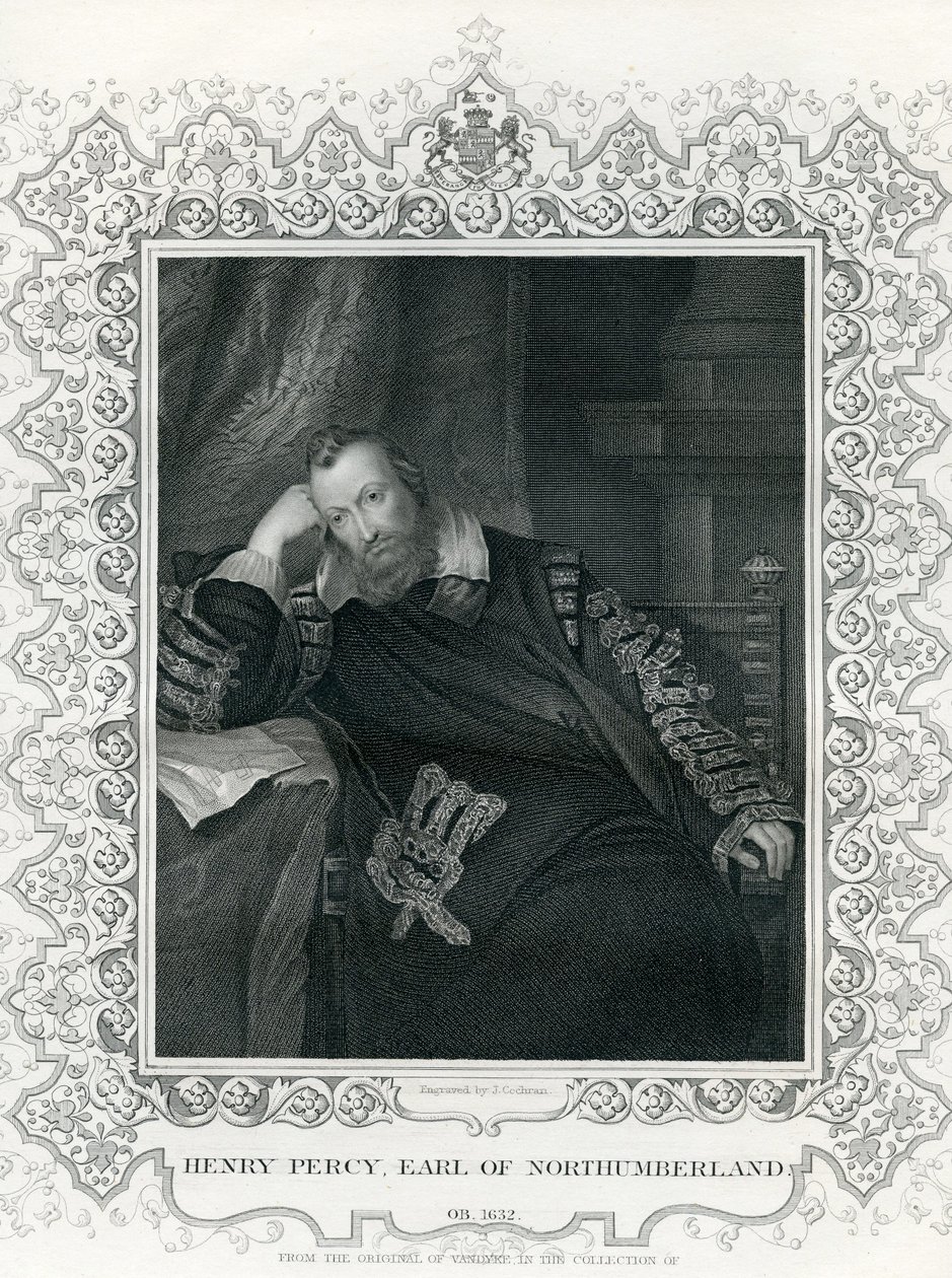 Henry Percy, Northumberland 9. grófja (1564-1632) alkotó: English School