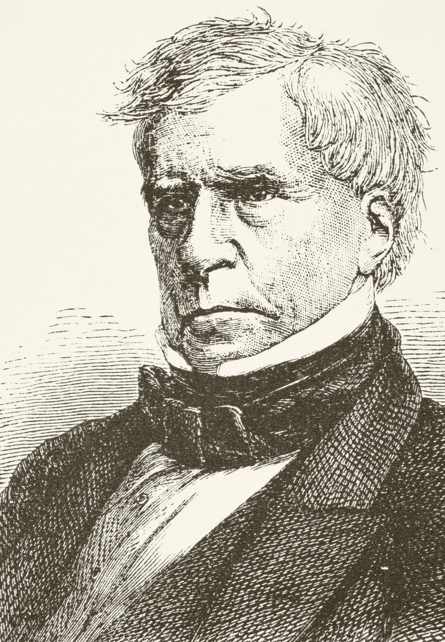 Henry Peter Brougham, Brougham és Vaux első bárója, William Hickman Smith Aubrey (1858-1916) „Anglia nemzeti és hazai története” című művéből, London, 1890 körül. alkotó: English School