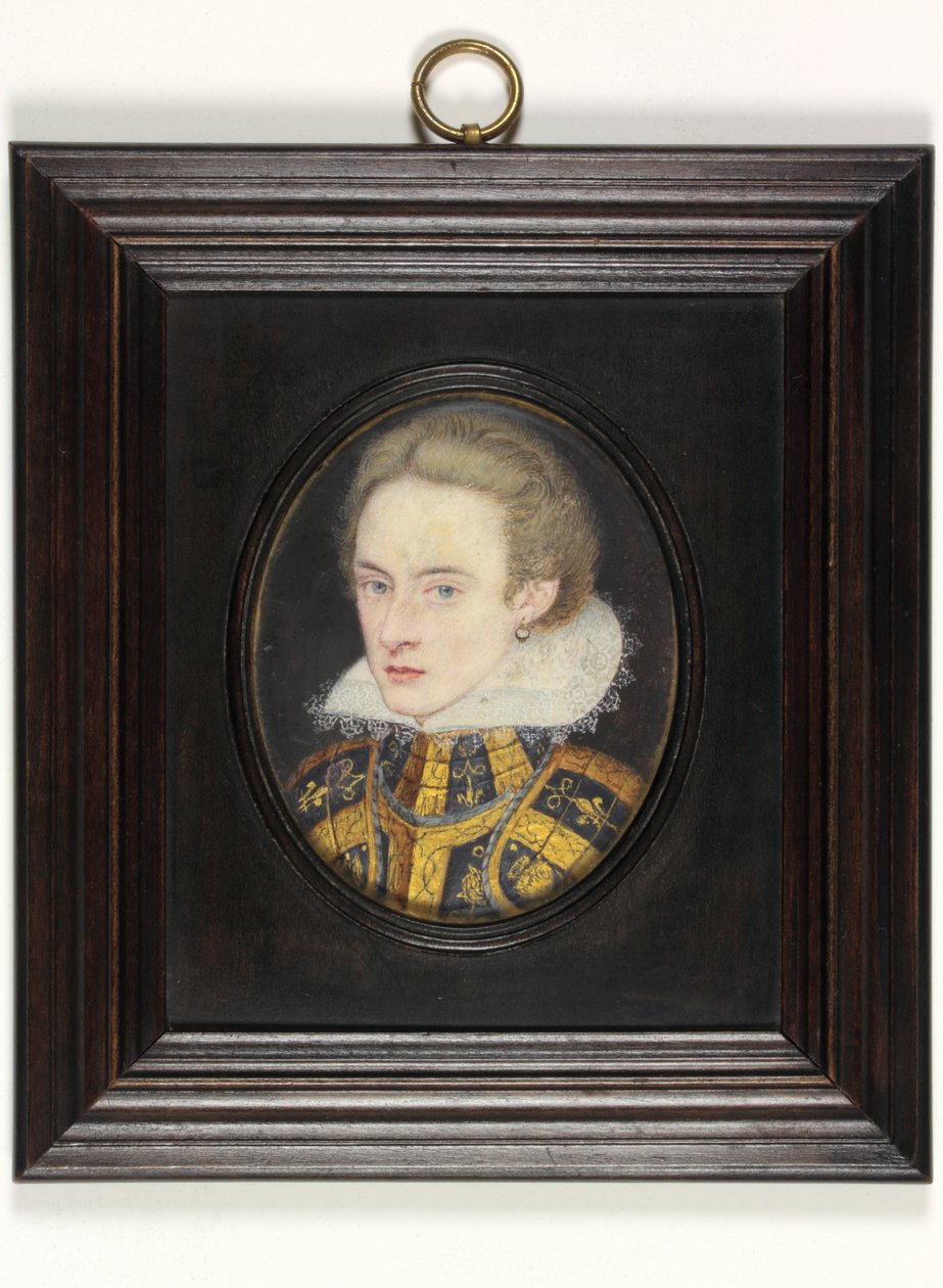 Henry Prince of Wales (akvarell pergamen) alkotó: English School