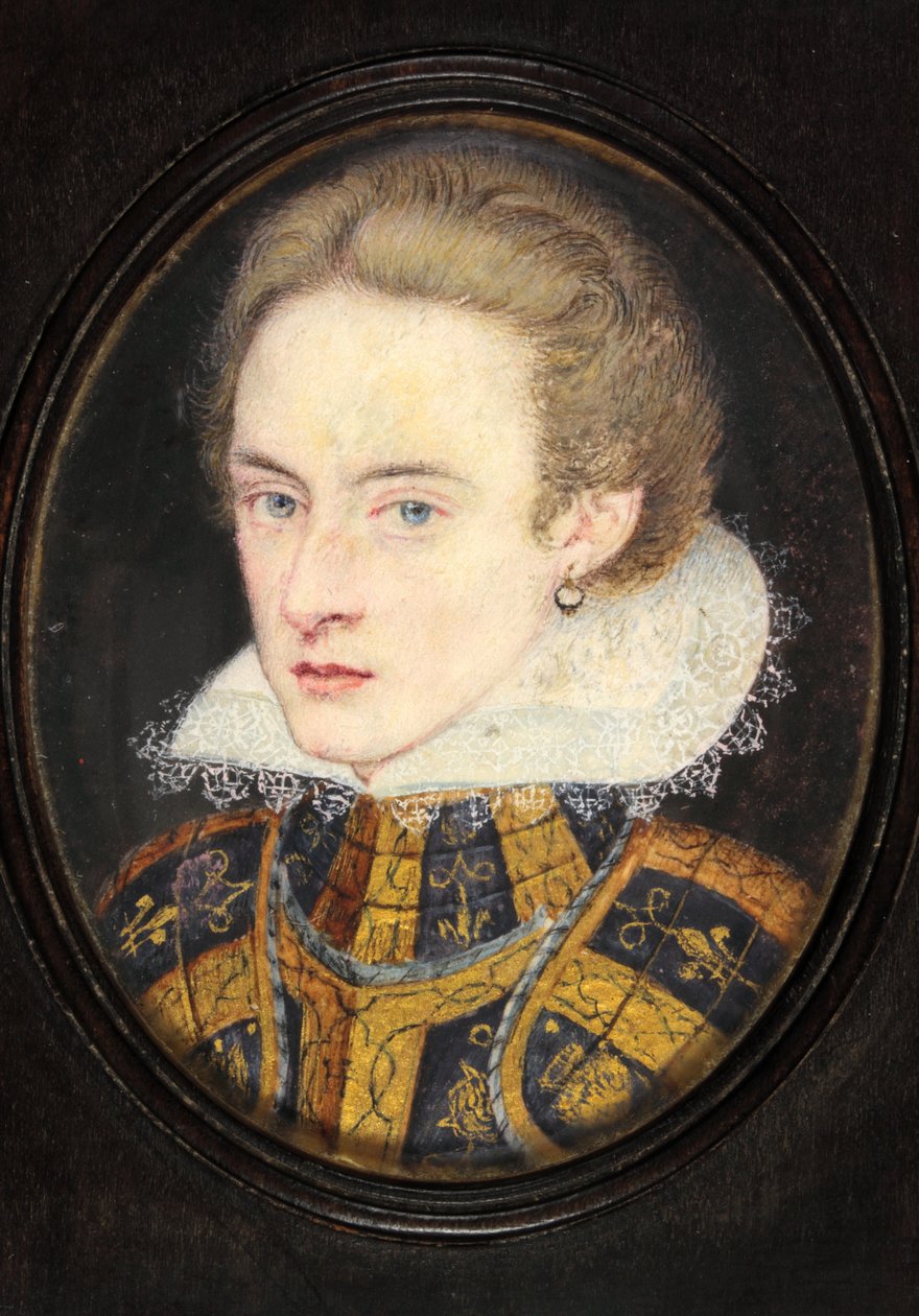 Henry Prince of Wales (akvarell pergamen) alkotó: English School