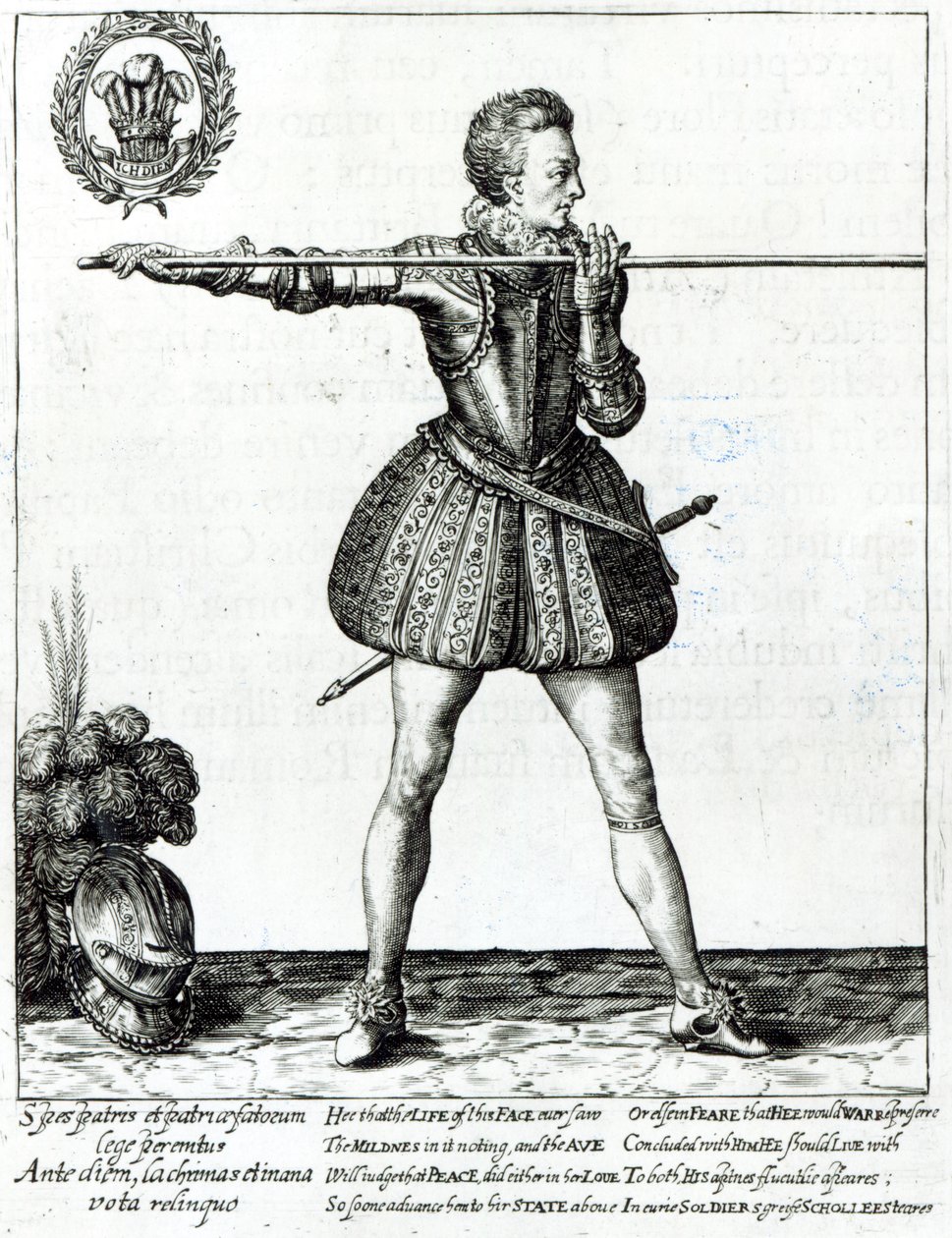 Henrik walesi herceg, 1612 alkotó: English School
