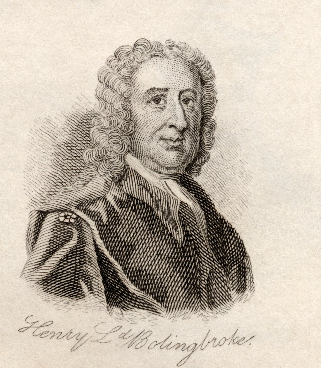 Henry St. John, Bolingbroke 1. vikomt, a „Crabb