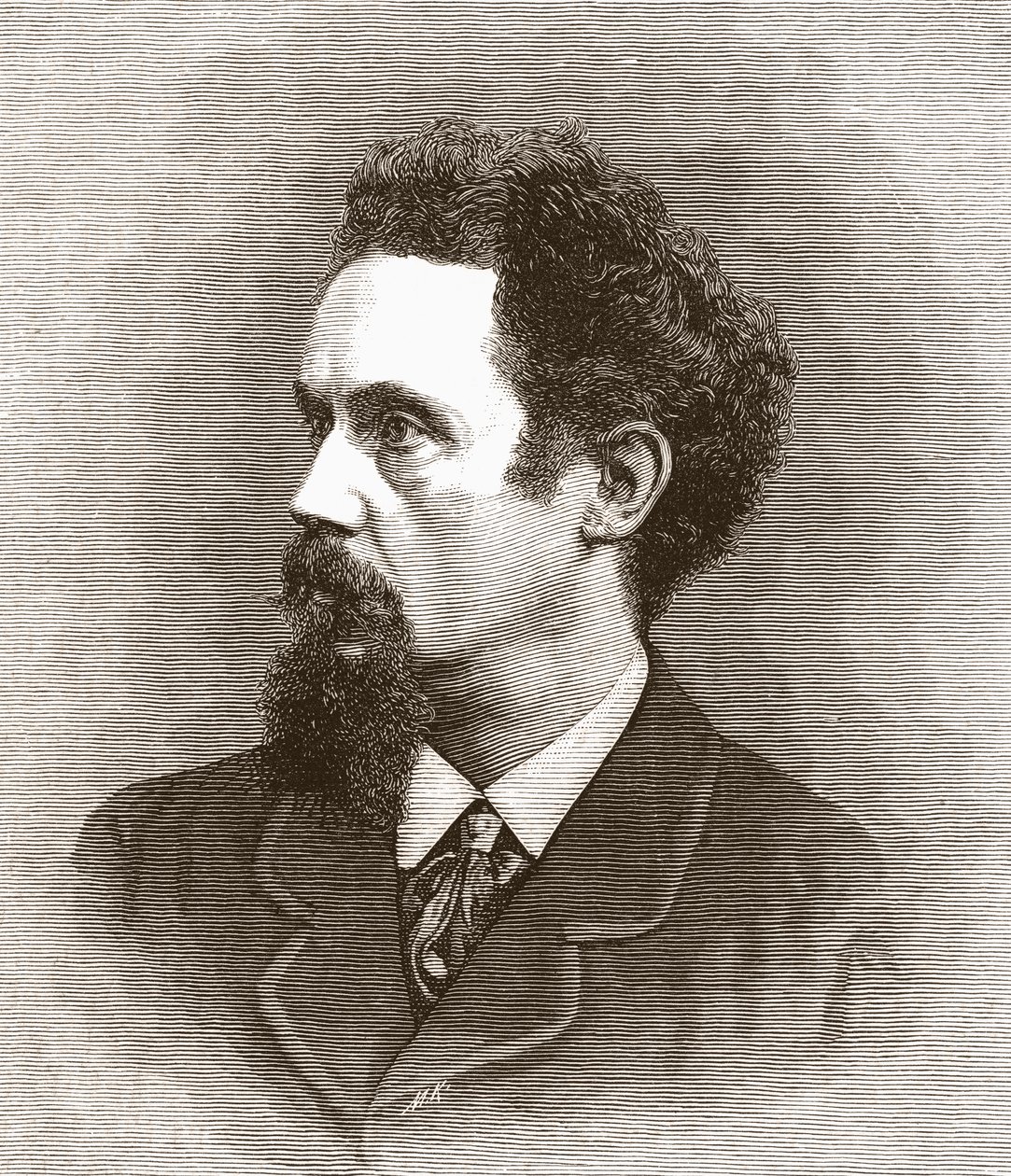 Henry Stacy Marks, a The Magazine of Art, 1878-ban jelent meg alkotó: English School