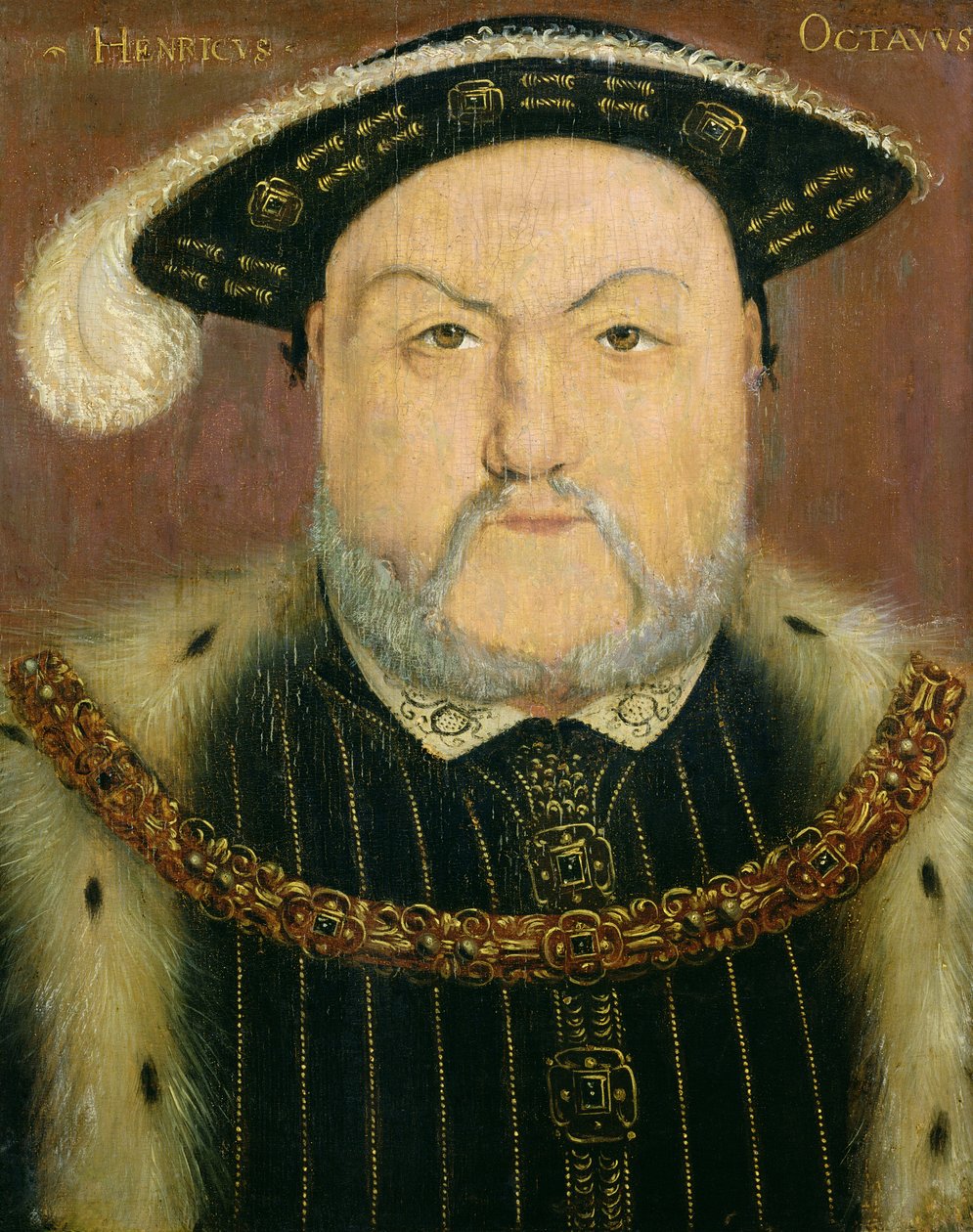 VIII. Henrik (1491-1547) alkotó: English School