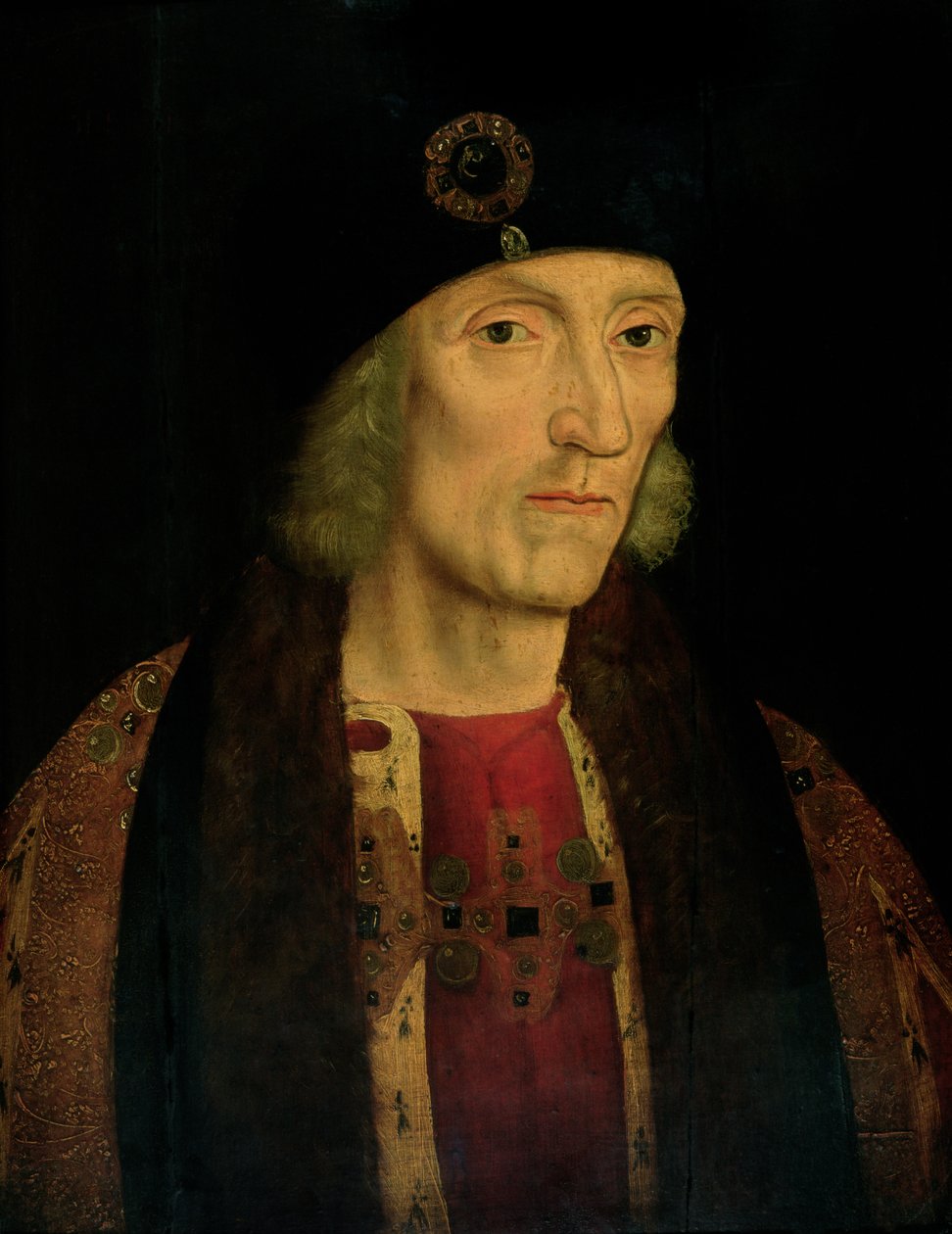 Henrik VII (1457-1509) (olaj, tábla) alkotó: English School