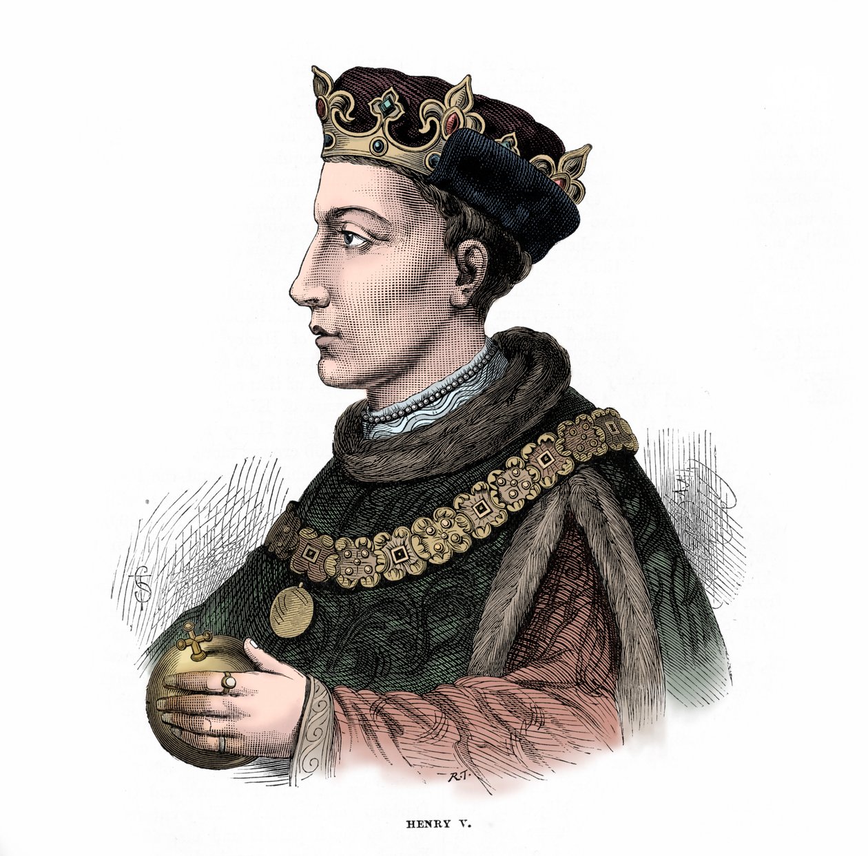 V. Henrik, Anglia, a "Cassell