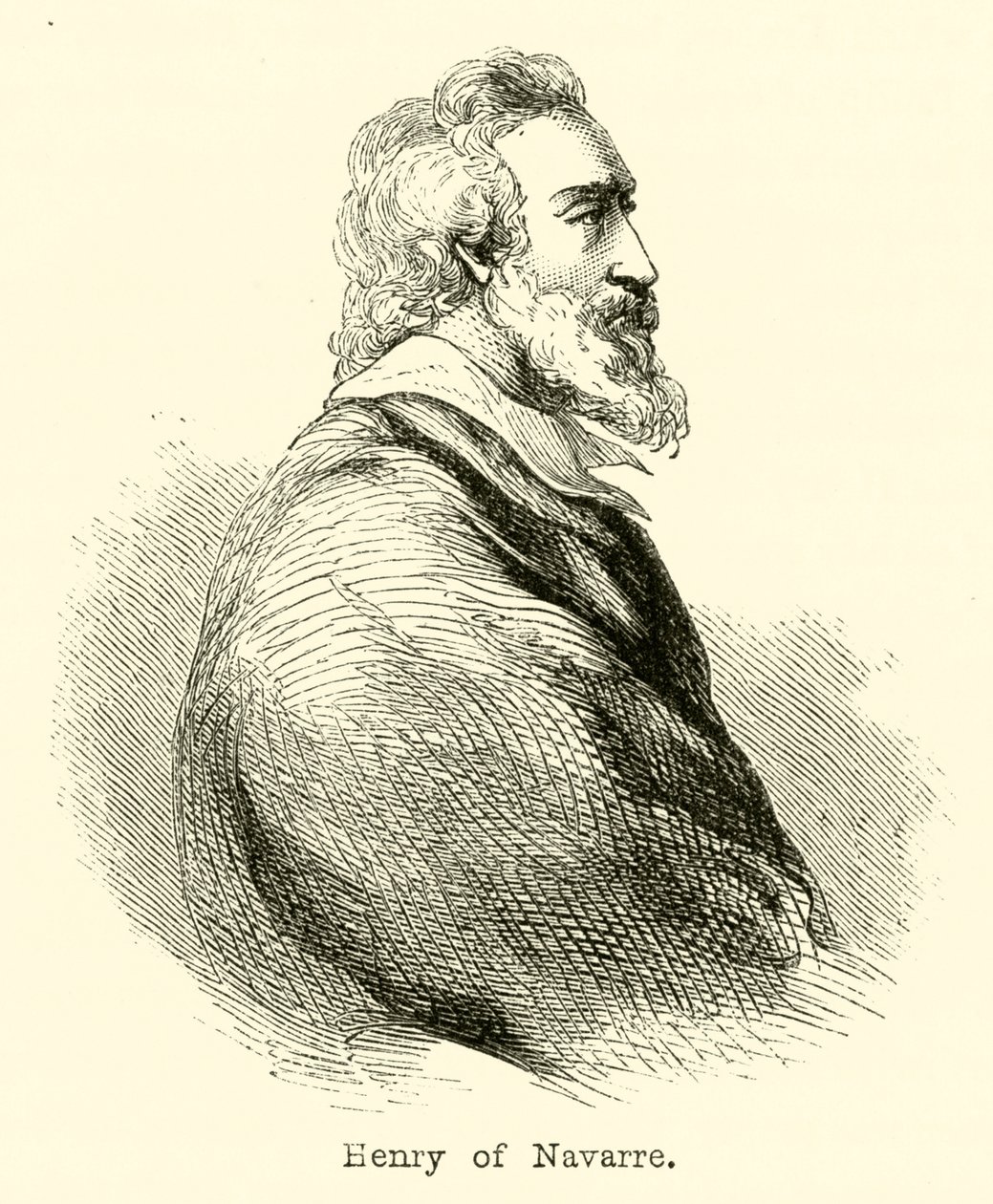 Navarrai Henrik (metszet) alkotó: English School