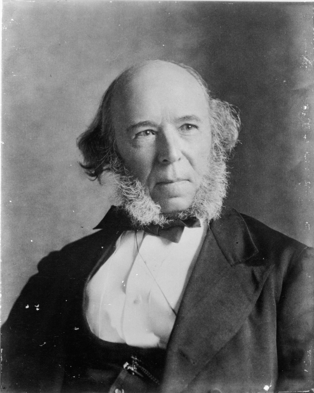 Herbert Spencer (1820-1903) alkotó: English School