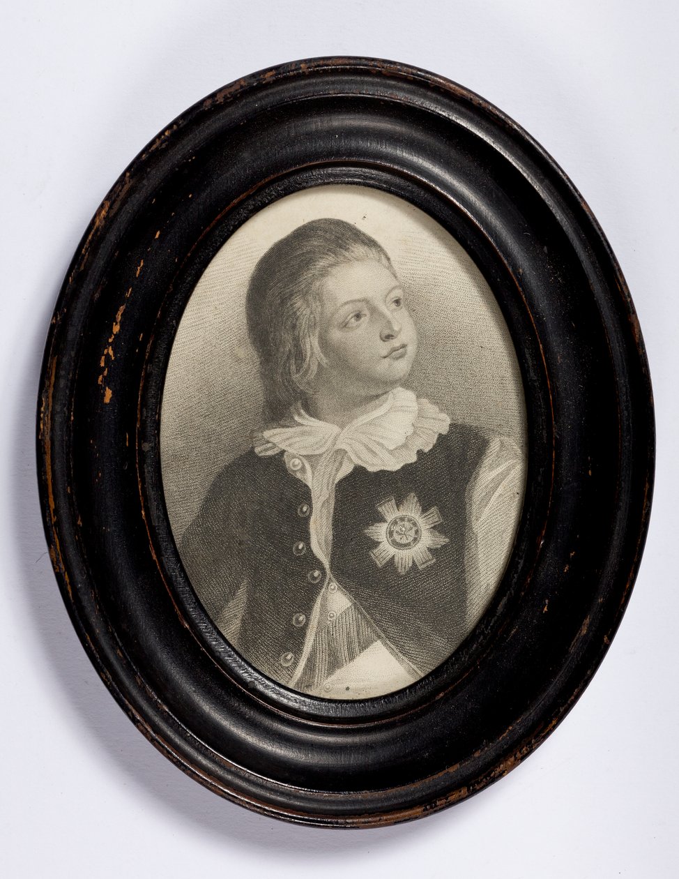 Őfelsége IV. Vilmos 14 éves korában, 1830-37 körül alkotó: English School