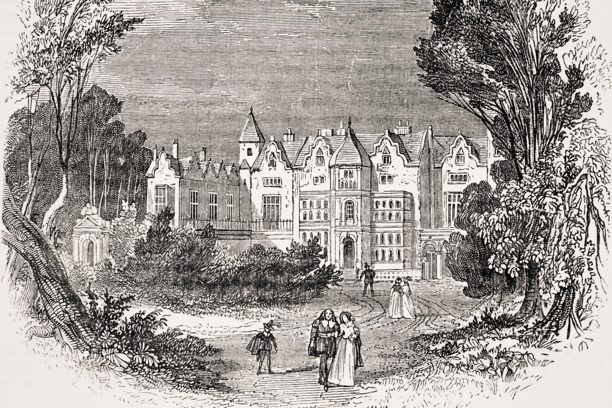 Holland House, Kensington, Lord Brougham és mások „Old England