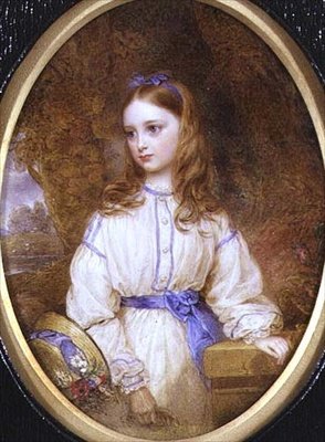 Hon. Georgina Byng (miniatűr) alkotó: English School