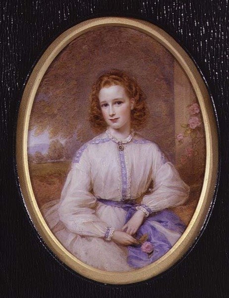 Hon. Lucy Byng (miniatűr) alkotó: English School