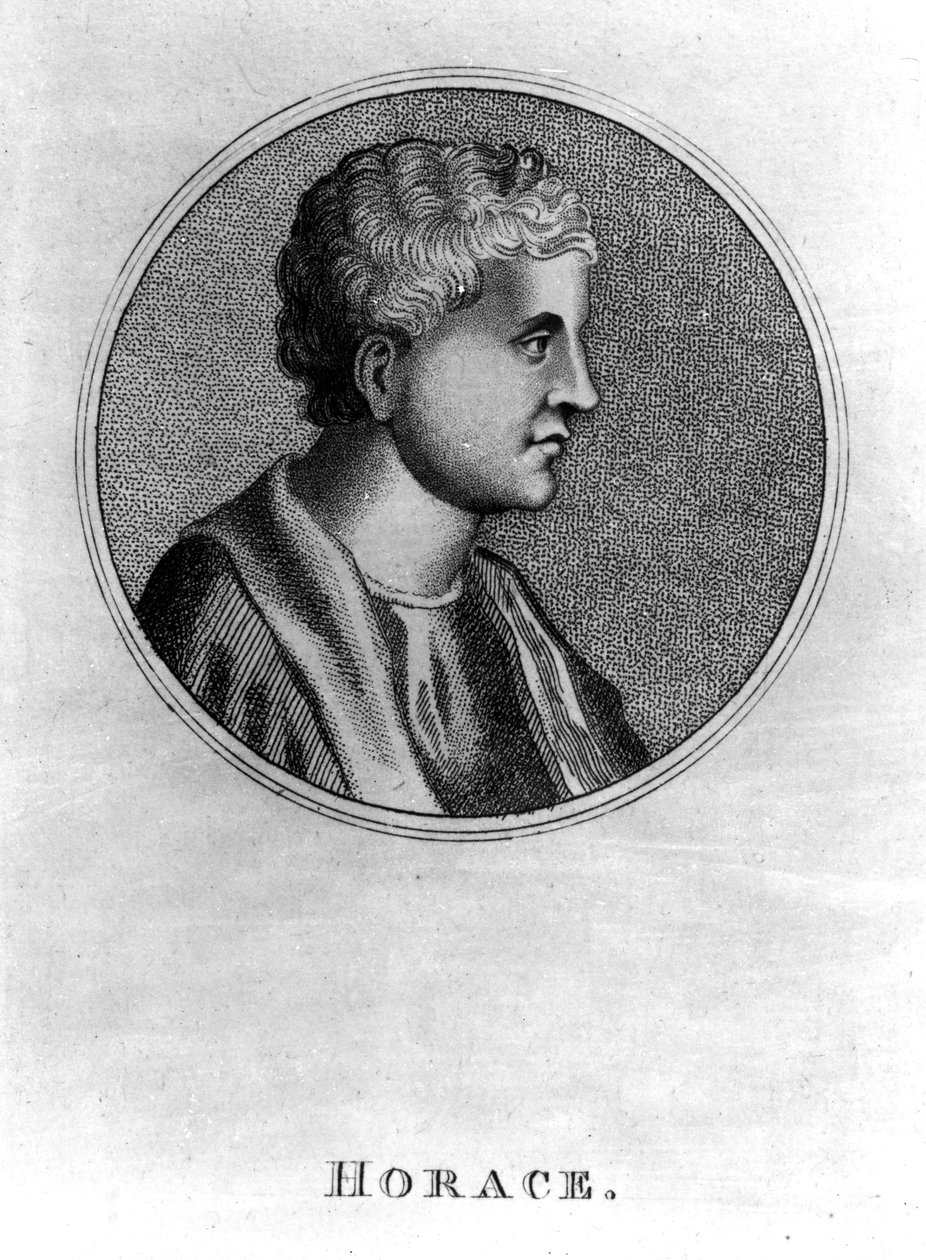 Horace alkotó: English School