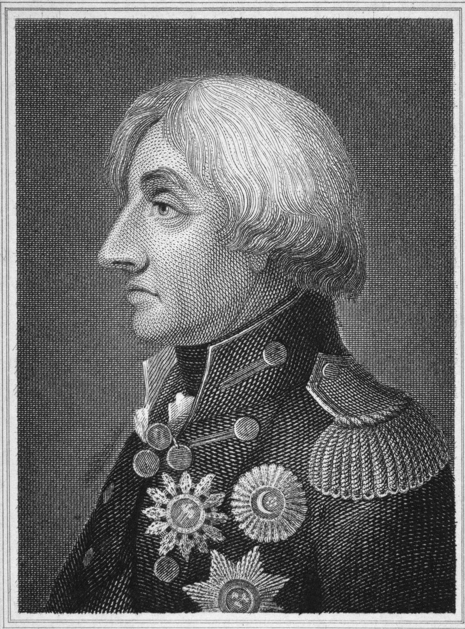 Horatio Nelson (1758-1805) Nelson vikomt alkotó: English School
