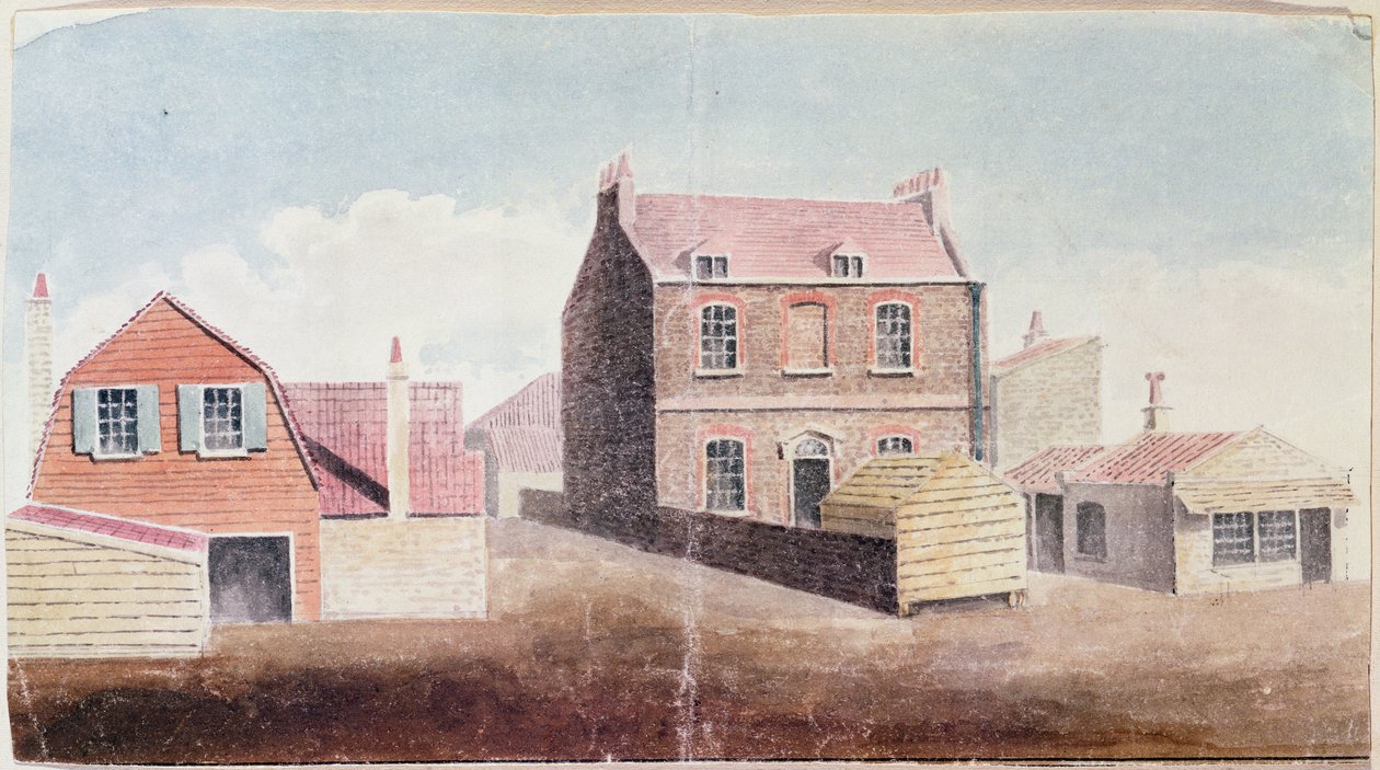 Matthew Felton háza, a Horseferry Road alkotó: English School