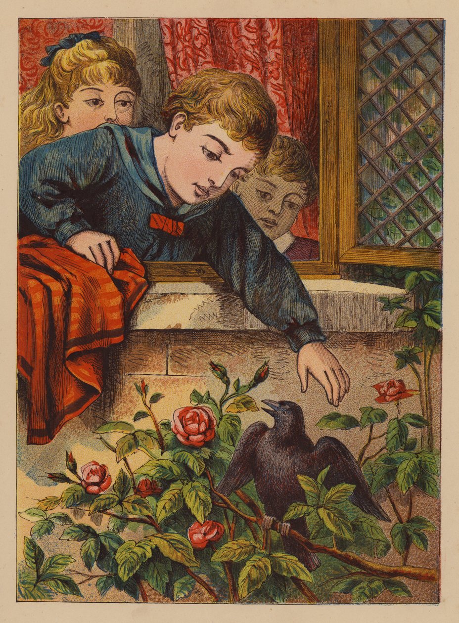 Hogy vagy (színes litográfia) alkotó: English School