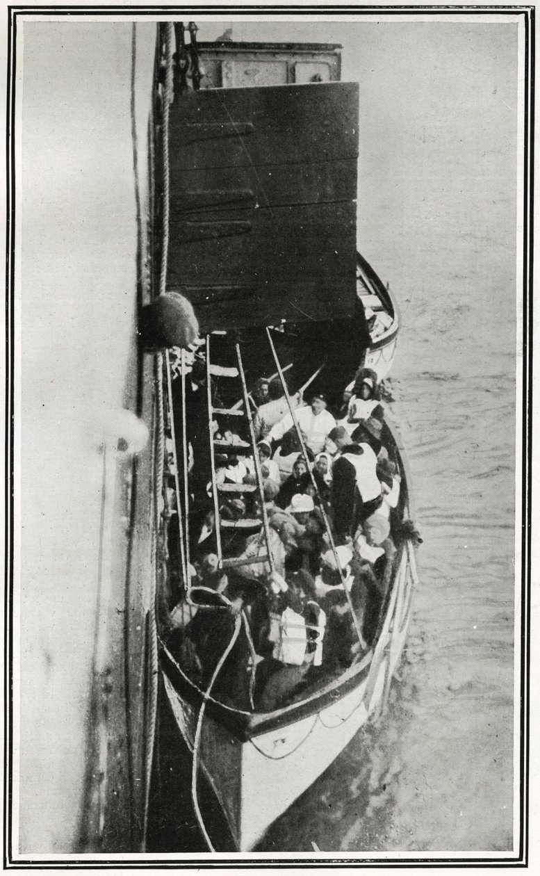 Hogyan szedték fel a Titanic túlélőit a Kárpátia, a 