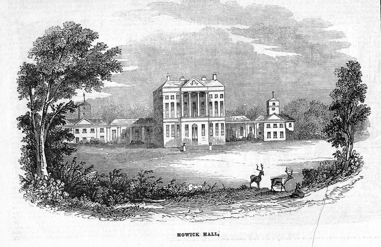 Howick Hall alkotó: English School