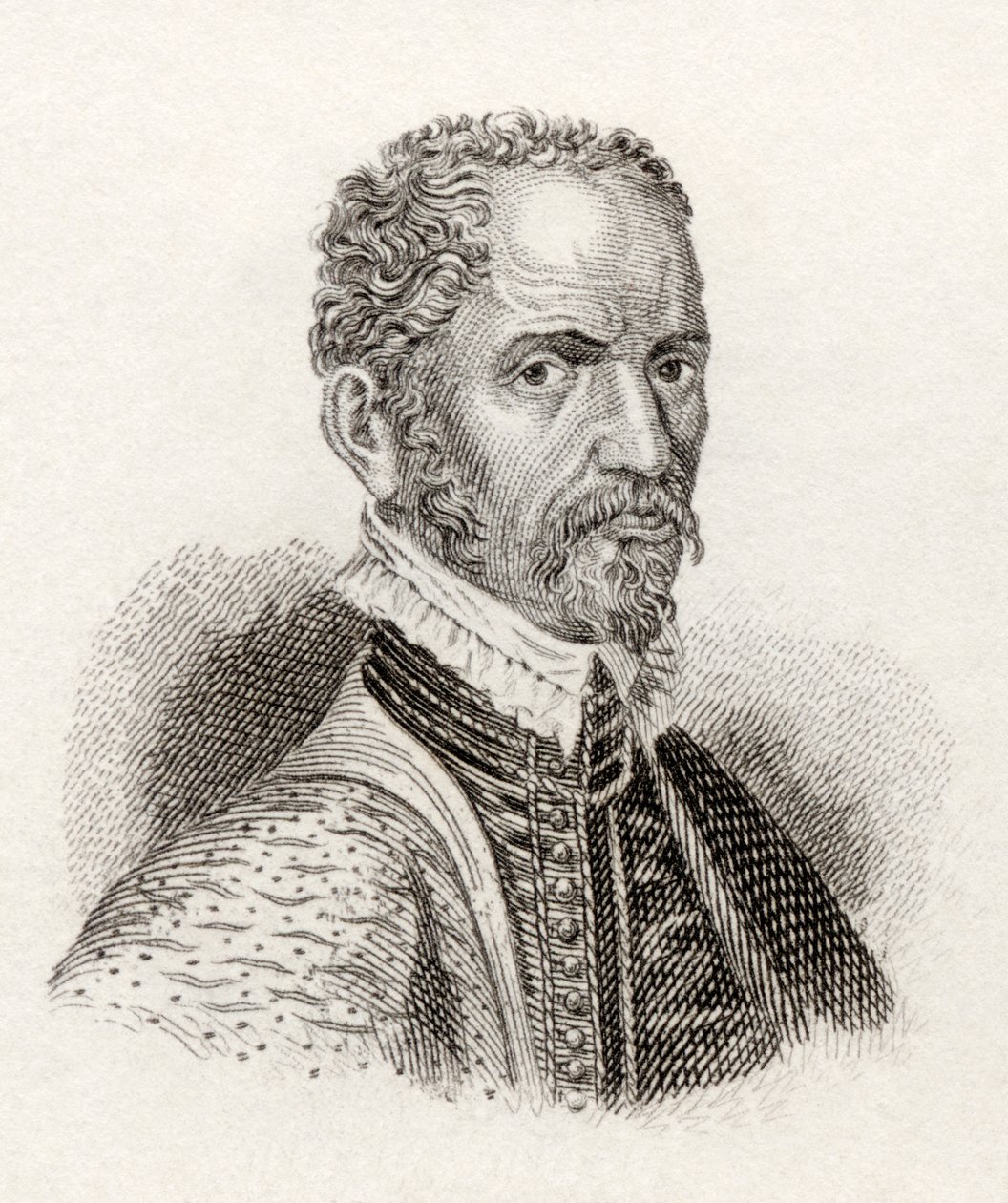 Hubert Goltz, a "Crabbes Historical Dictionary" című, 1825-ben kiadott művéből alkotó: English School