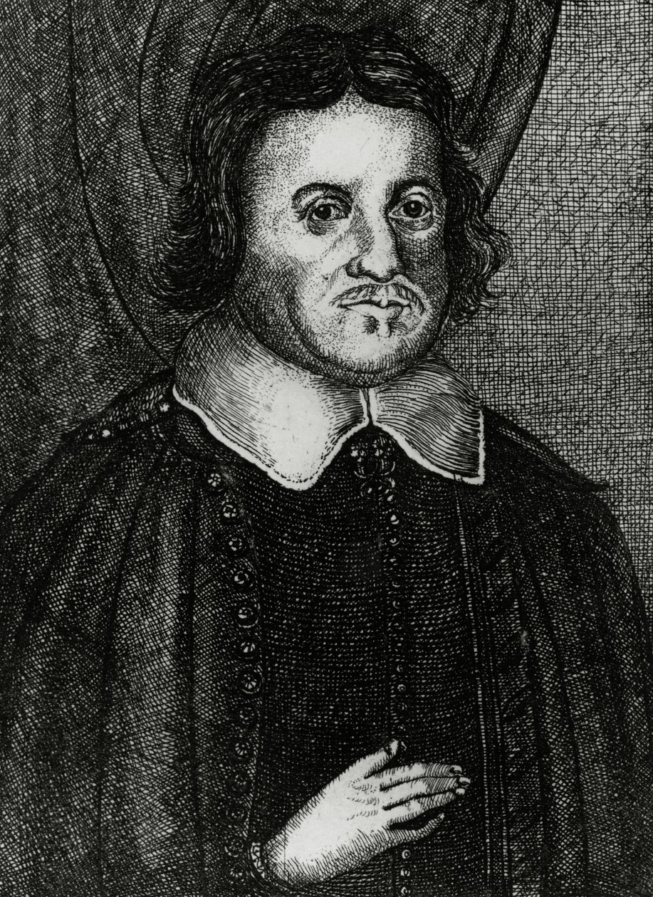 Hugh Peters, nyomta Peter Cole, 1655 körül alkotó: English School