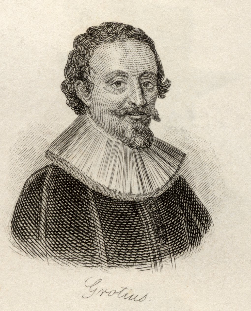 Hugo Grotius, a "Crabb