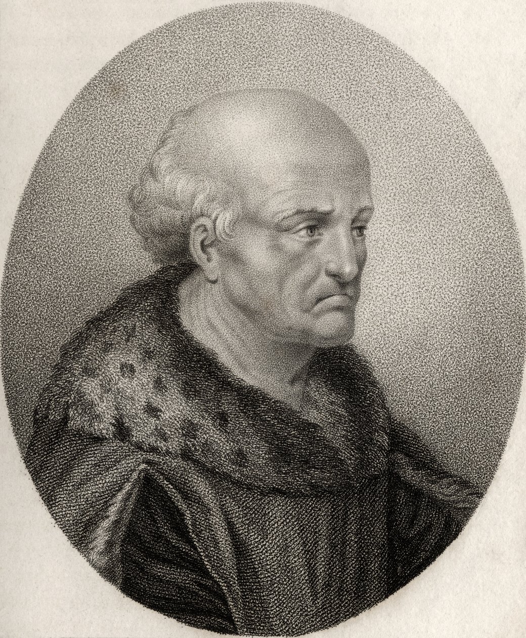 Humphrey, Gloucester hercege, Gerimia metszete, „A királyi és nemes szerzők katalógusából”, 1806-ban jelent meg alkotó: English School