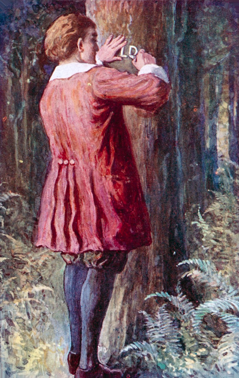 "LD-t faragtam rá" (színes litográfia) alkotó: English School