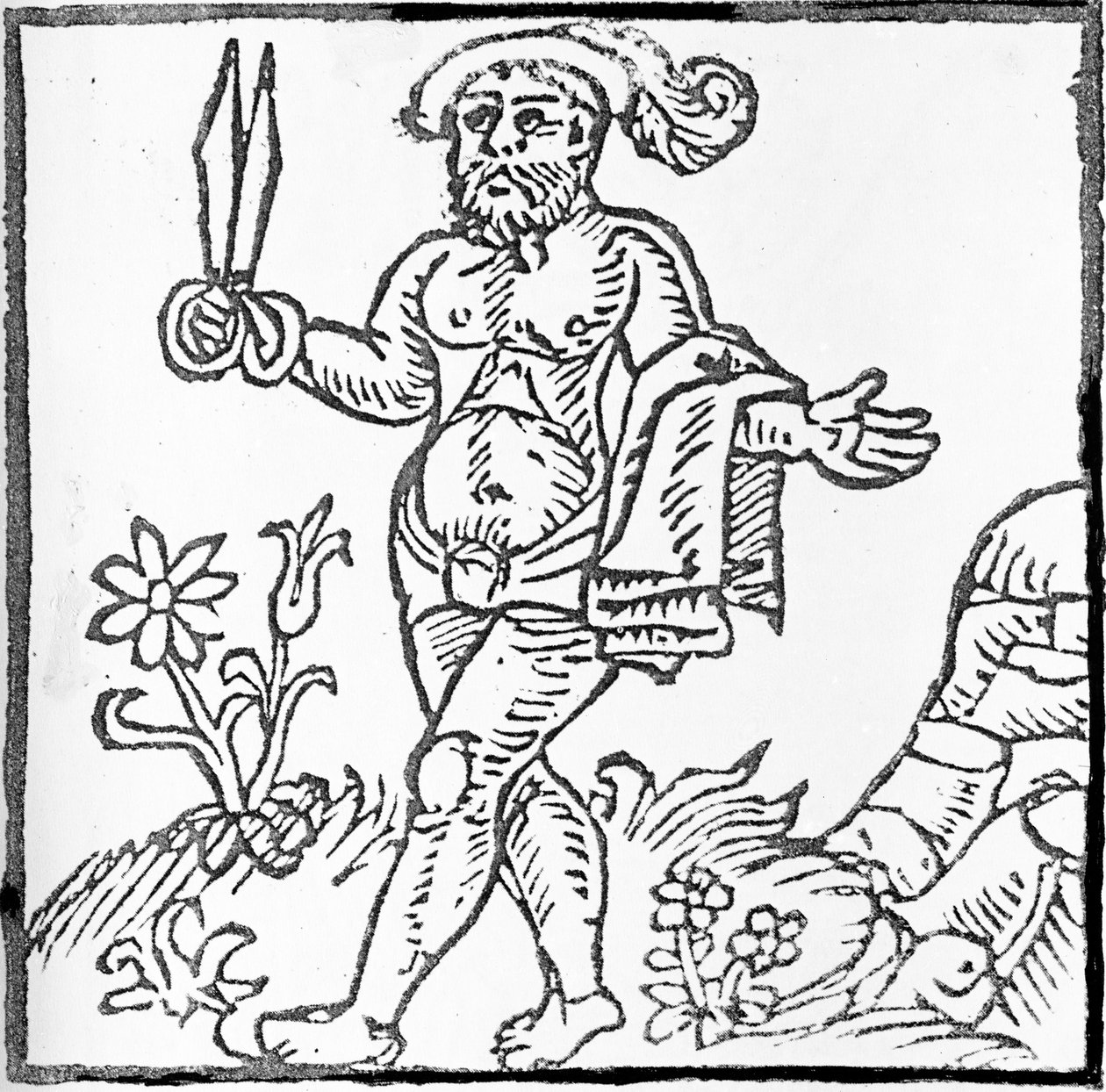 Nem tudom megmondani, mi voltam, 1542 körül alkotó: English School
