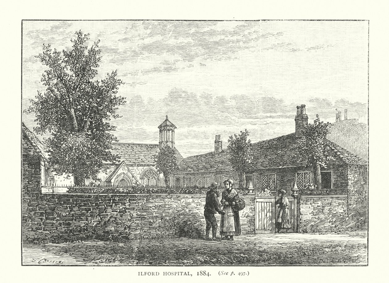 Ilfordi kórház alkotó: English School