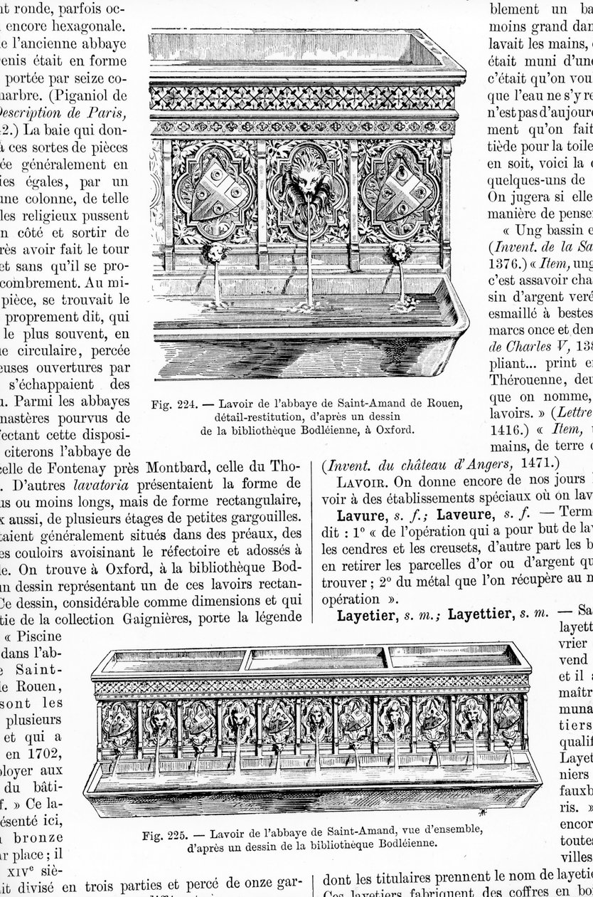 Illusztrációk egy Lavoirról, 1887 alkotó: English School