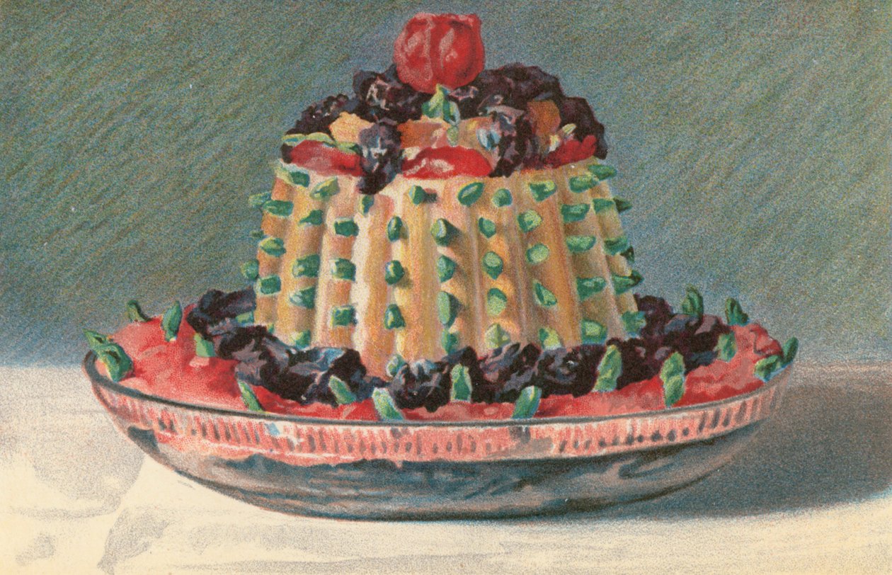 Imperial Tipsy Cake (színes litográfia) alkotó: English School