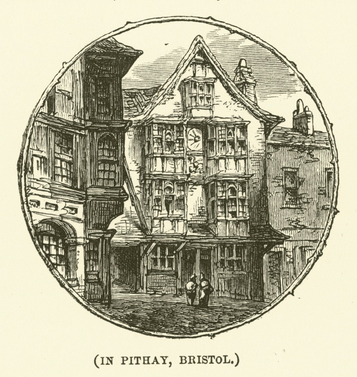 Pithayban, Bristolban (metszet) alkotó: English School