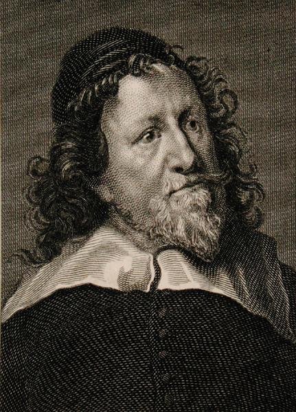 Inigo Jones (1573-1652) (metszet) alkotó: English School