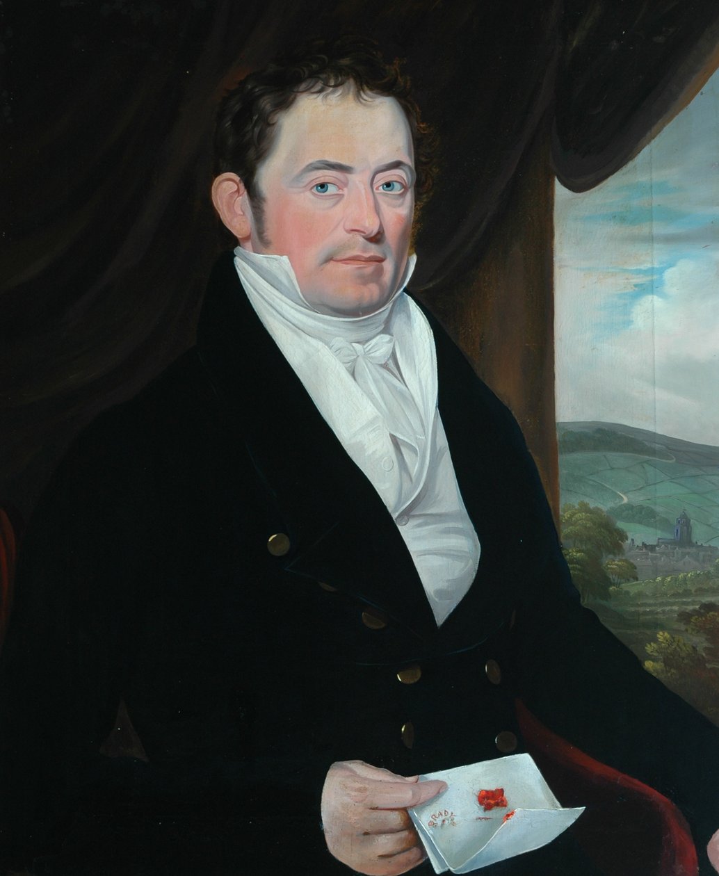 Isaac Butterfield alkotó: English School