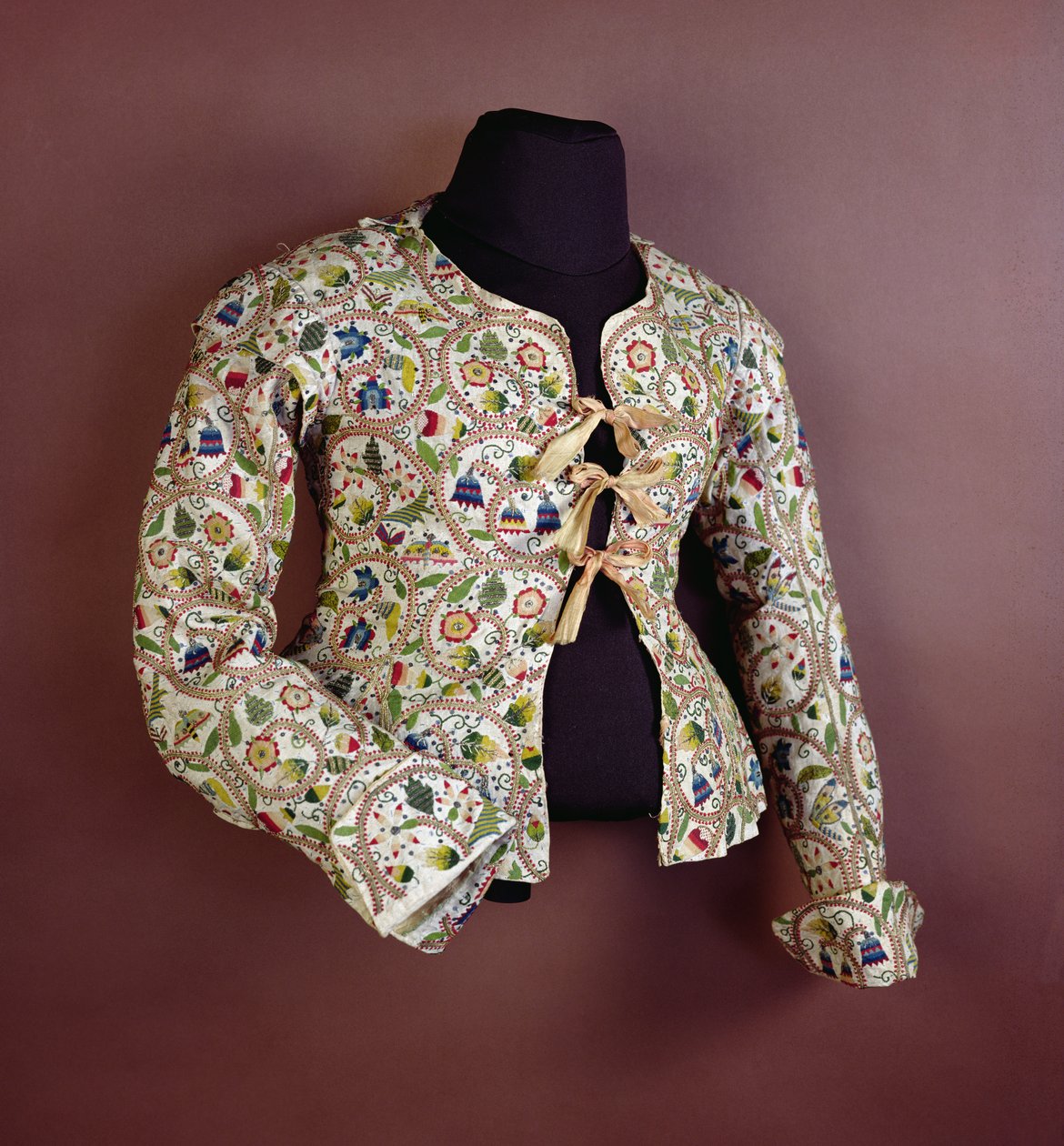 Dzseki, 1620-as évek (textil) alkotó: English School