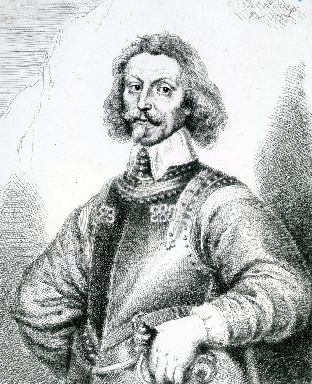 Jacob Astley (1579-1652) Reading 1. bárója, Astley, 1757 körül alkotó: English School