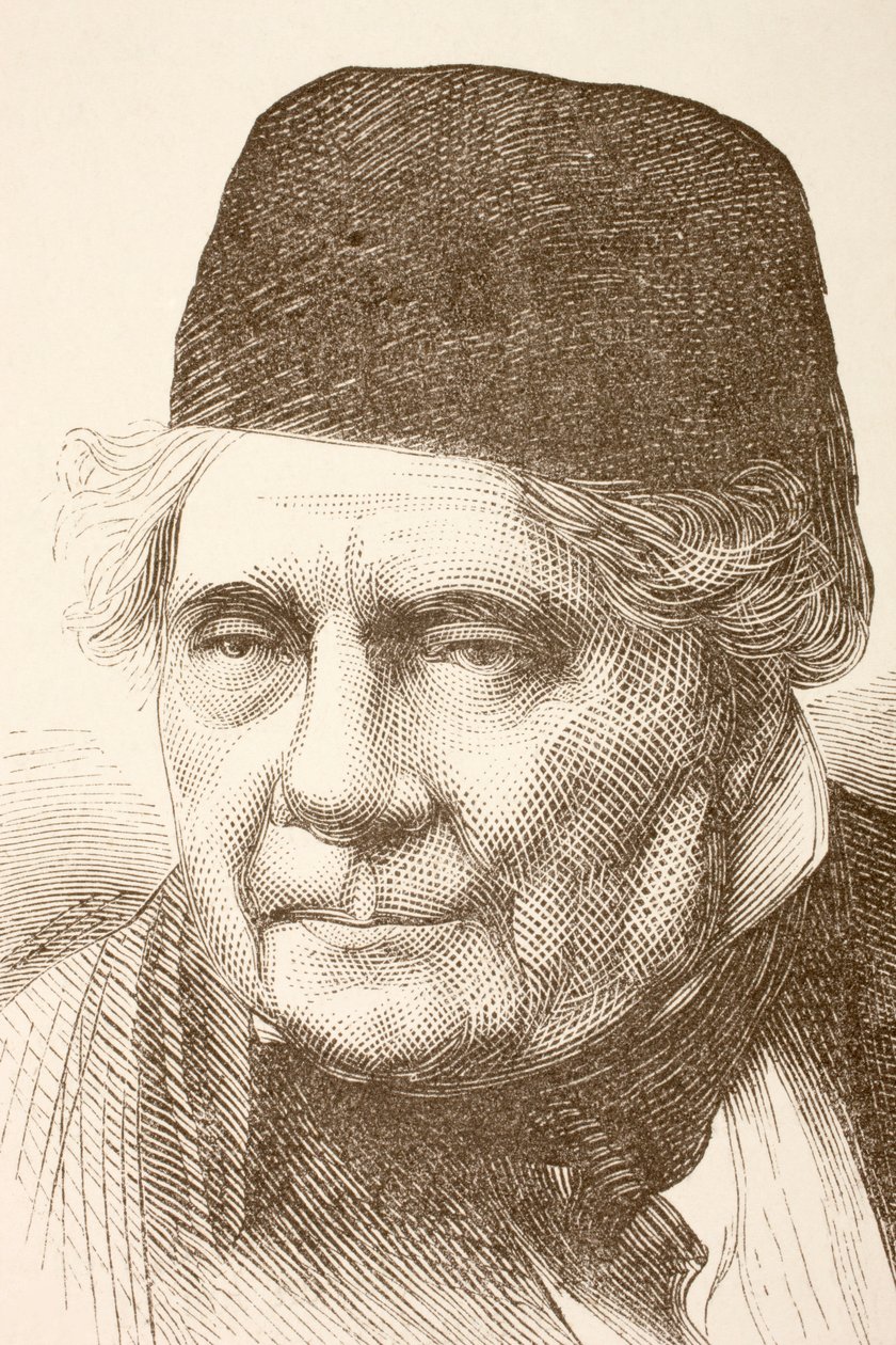 Jacques Babinet (litho) alkotó: English School