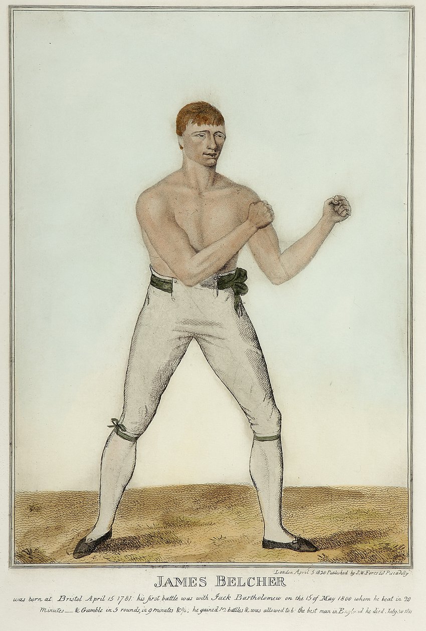 James Belcher alkotó: English School