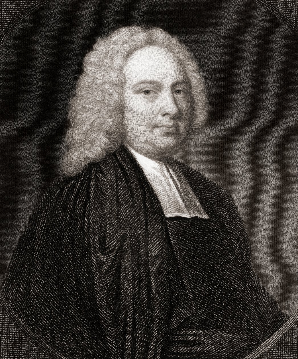 James Bradley (1693-1762) a Gallery of Portraits-ből, 1833-ban jelent meg alkotó: English School