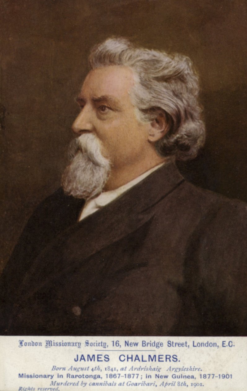 James Chalmers (színes litográfia) alkotó: English School