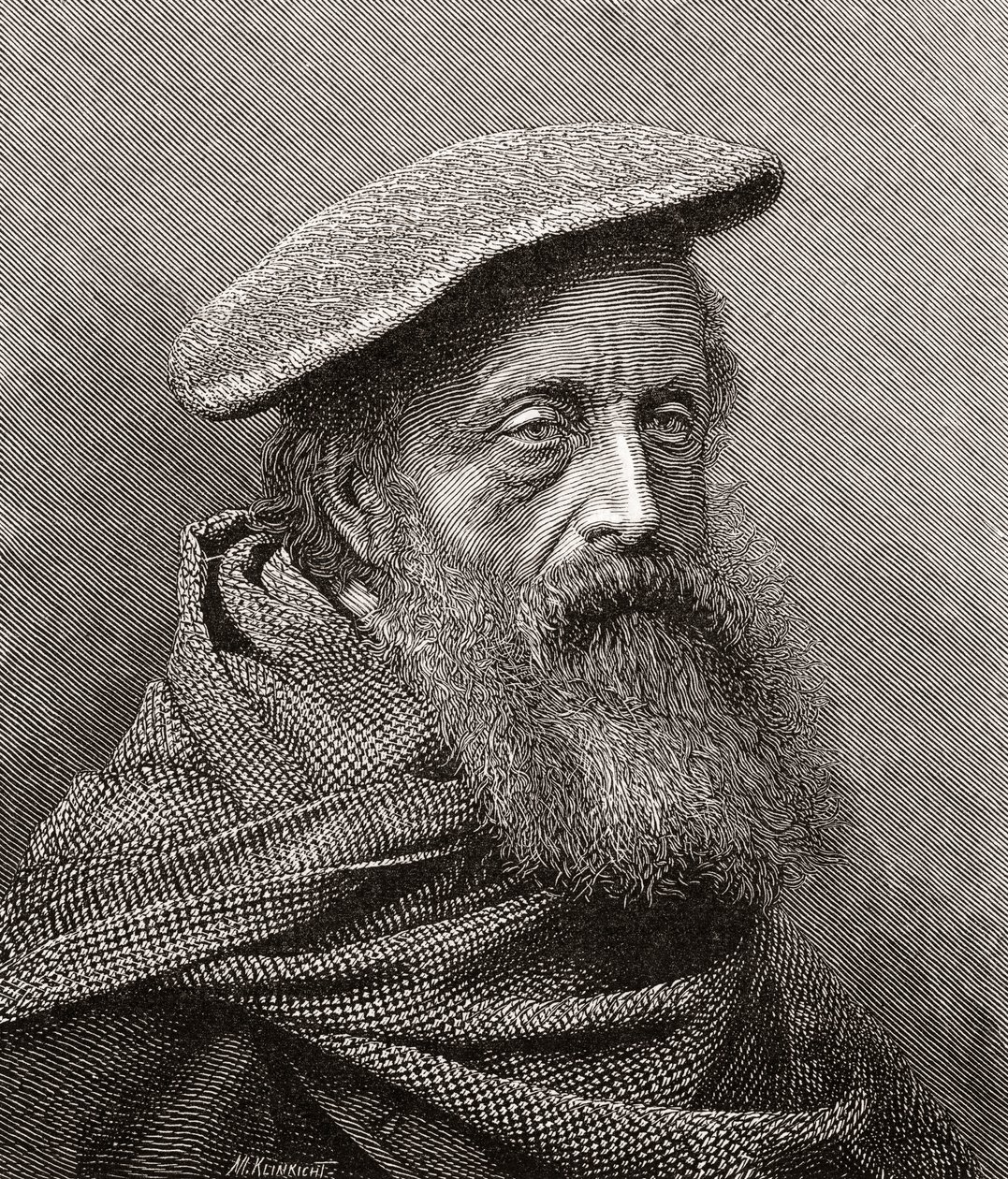 James Clarke Hook, a The Magazine of Artból, 1878-ban jelent meg alkotó: English School