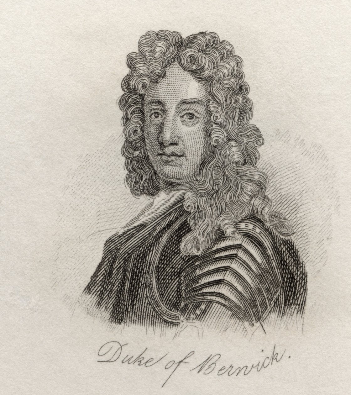 James FitzJames, Berwick 1. hercege a „Crabb