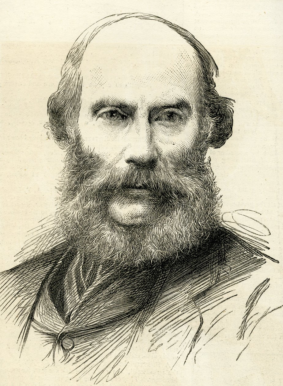 James Francis Danby (1816-1875) illusztrációja a The Graphic-ból 1875. november 27. alkotó: English School