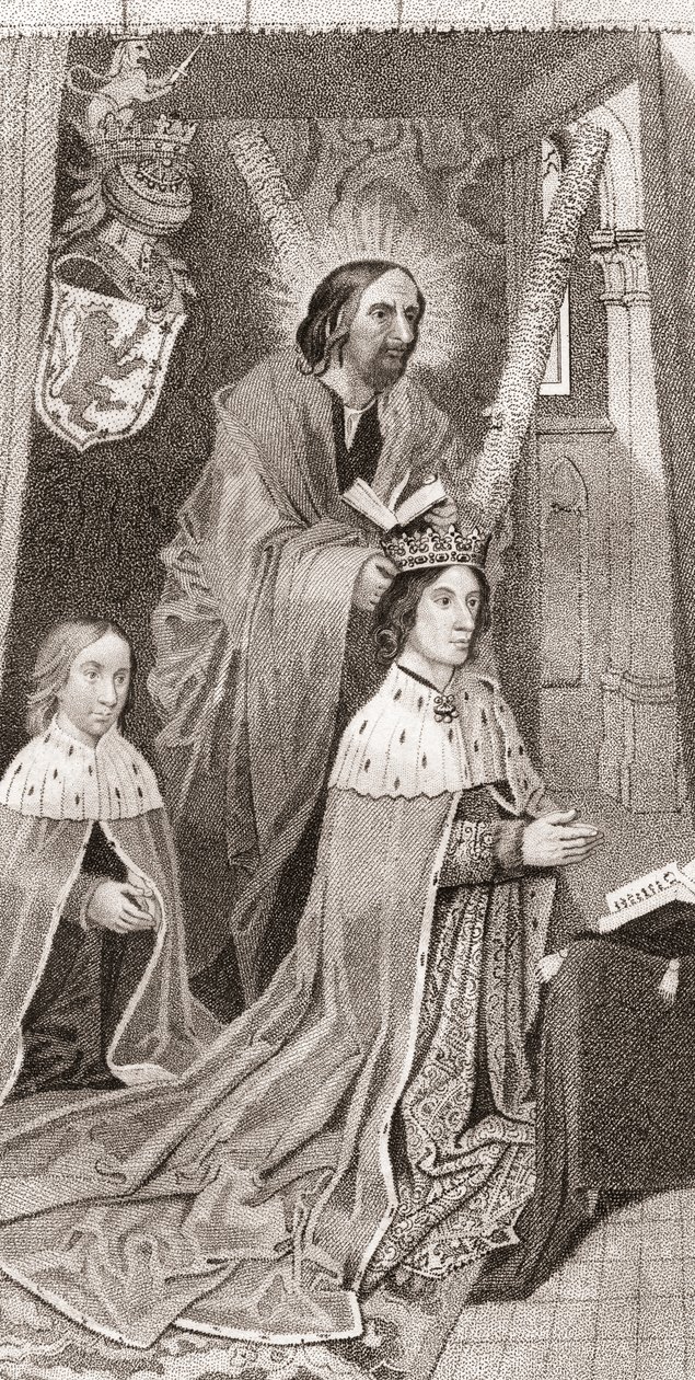 III. James skót alkotó: English School