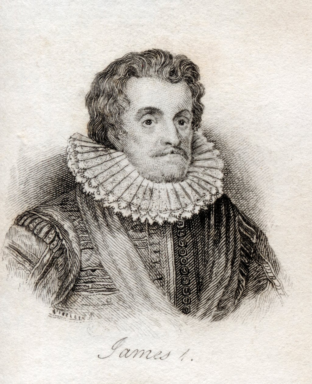 I. James of England, a „Crabb